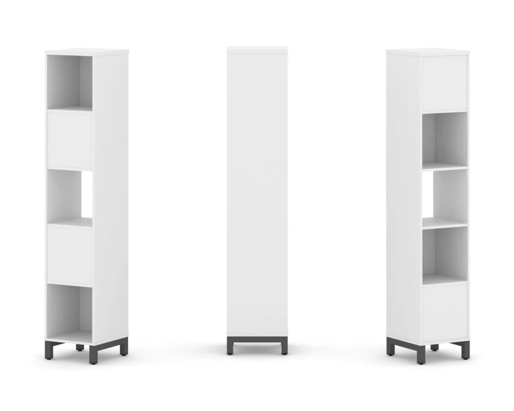 Набор стеллажа 2-х сторон., 5 яр. 387x400x1982 Стайл Проджект / Style Project