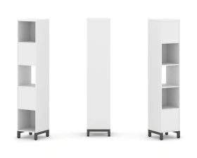 Набор стеллажа 2-х сторон., 5 яр. 387x400x1982 Стайл Проджект / Style Project images