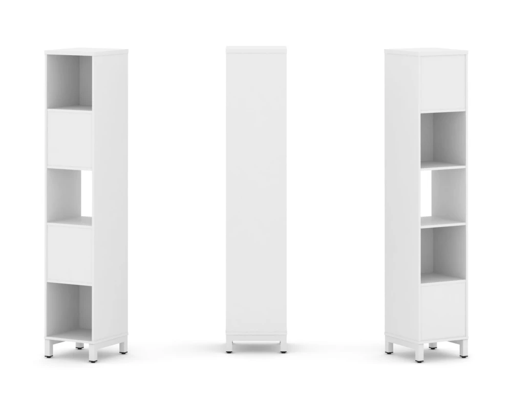 Набор стеллажа 2-х сторон., 5 яр. 387x400x1982 Стайл Проджект / Style Project