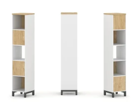 Набор стеллажа 2-х сторон., 5 яр. 387x400x1982 Стайл Проджект / Style Project images