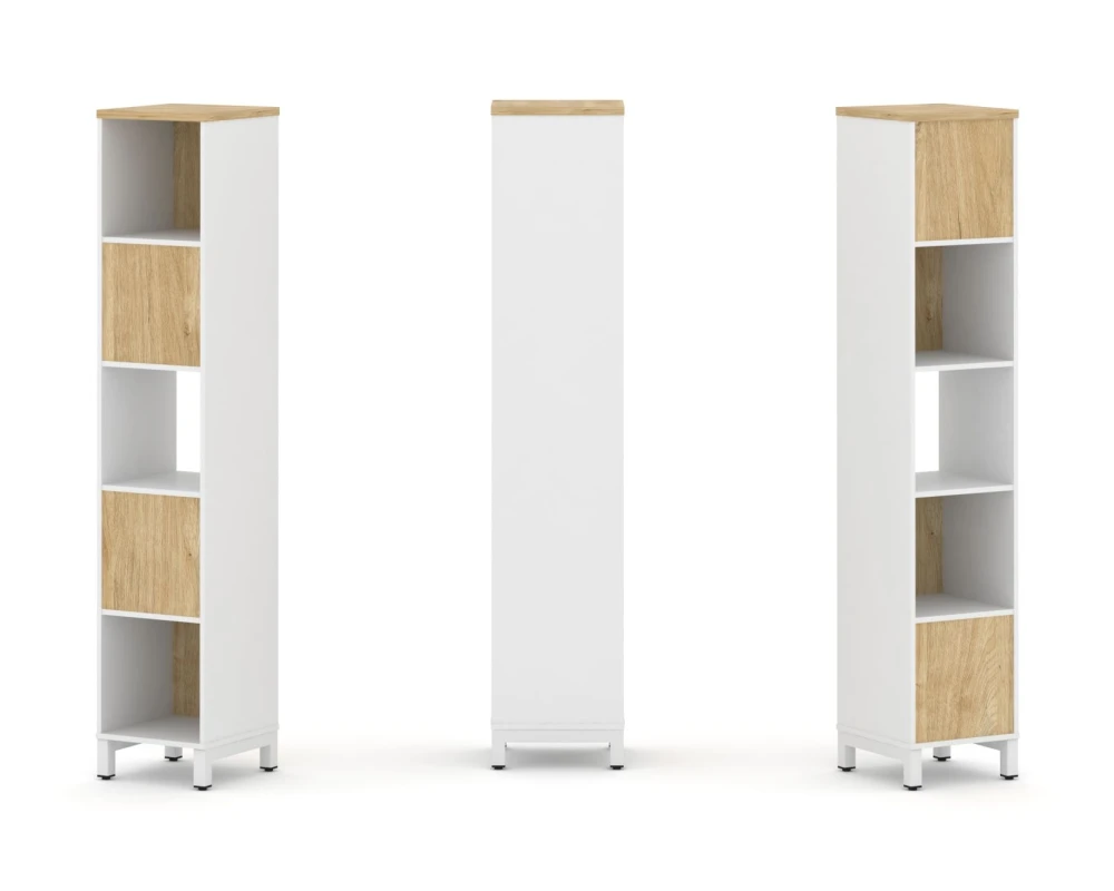 Набор стеллажа 2-х сторон., 5 яр. 387x400x1982 Стайл Проджект / Style Project