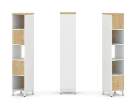 Набор стеллажа 2-х сторон., 5 яр. 387x400x1982 Стайл Проджект / Style Project images