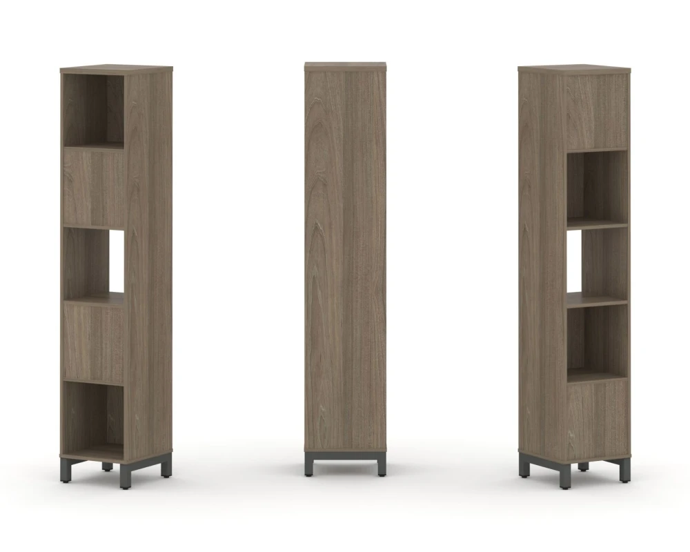 Набор стеллажа 2-х сторон., 5 яр. 387x400x1982 Стайл Проджект / Style Project