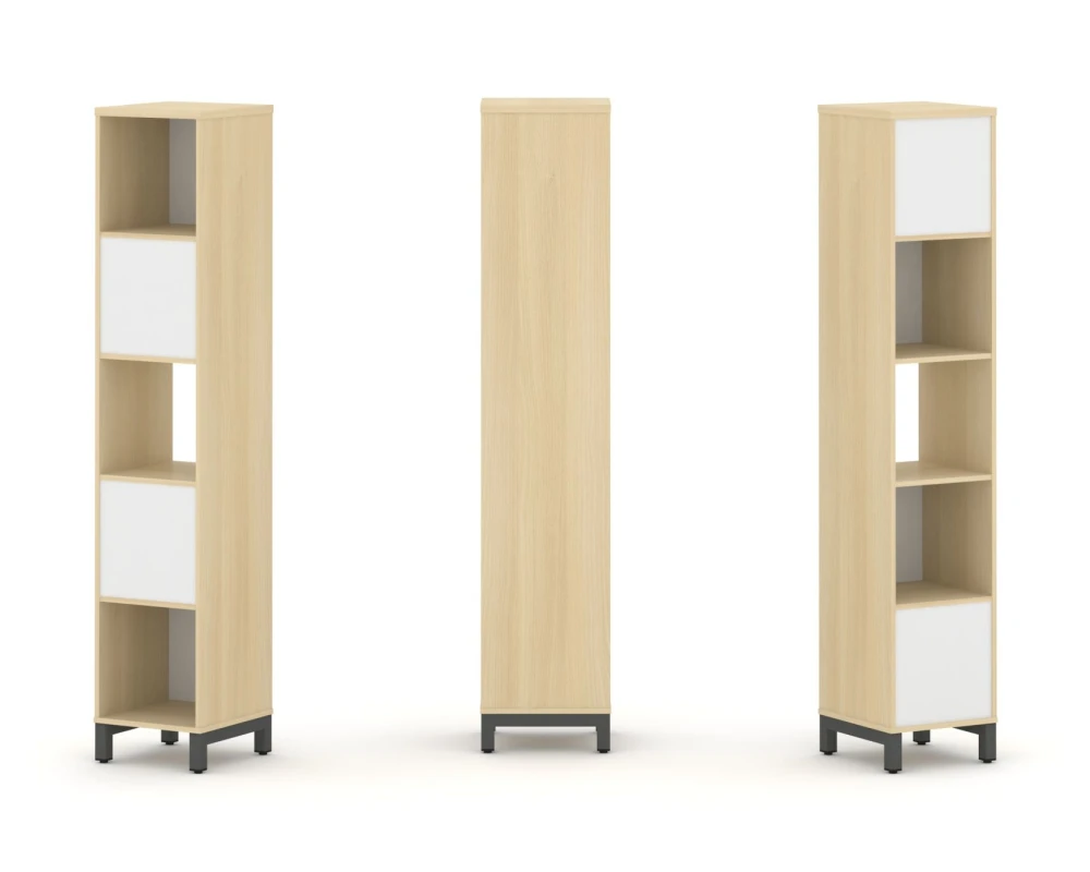 Набор стеллажа 2-х сторон., 5 яр. 387x400x1982 Стайл Проджект / Style Project