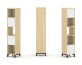 Набор стеллажа 2-х сторон., 5 яр. 387x400x1982 Стайл Проджект / Style Project images