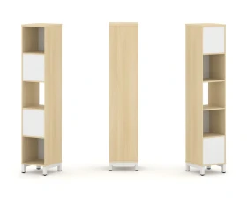 Набор стеллажа 2-х сторон., 5 яр. 387x400x1982 Стайл Проджект / Style Project images