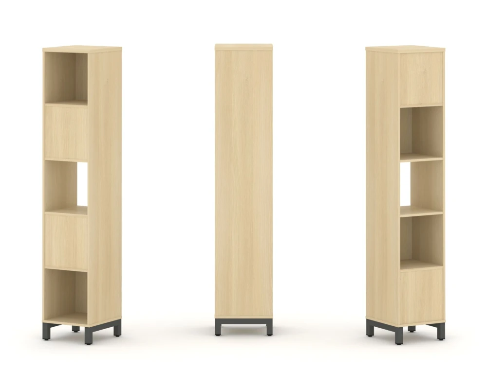 Набор стеллажа 2-х сторон., 5 яр. 387x400x1982 Стайл Проджект / Style Project