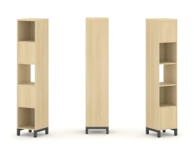 Набор стеллажа 2-х сторон., 5 яр. 387x400x1982 Стайл Проджект / Style Project images