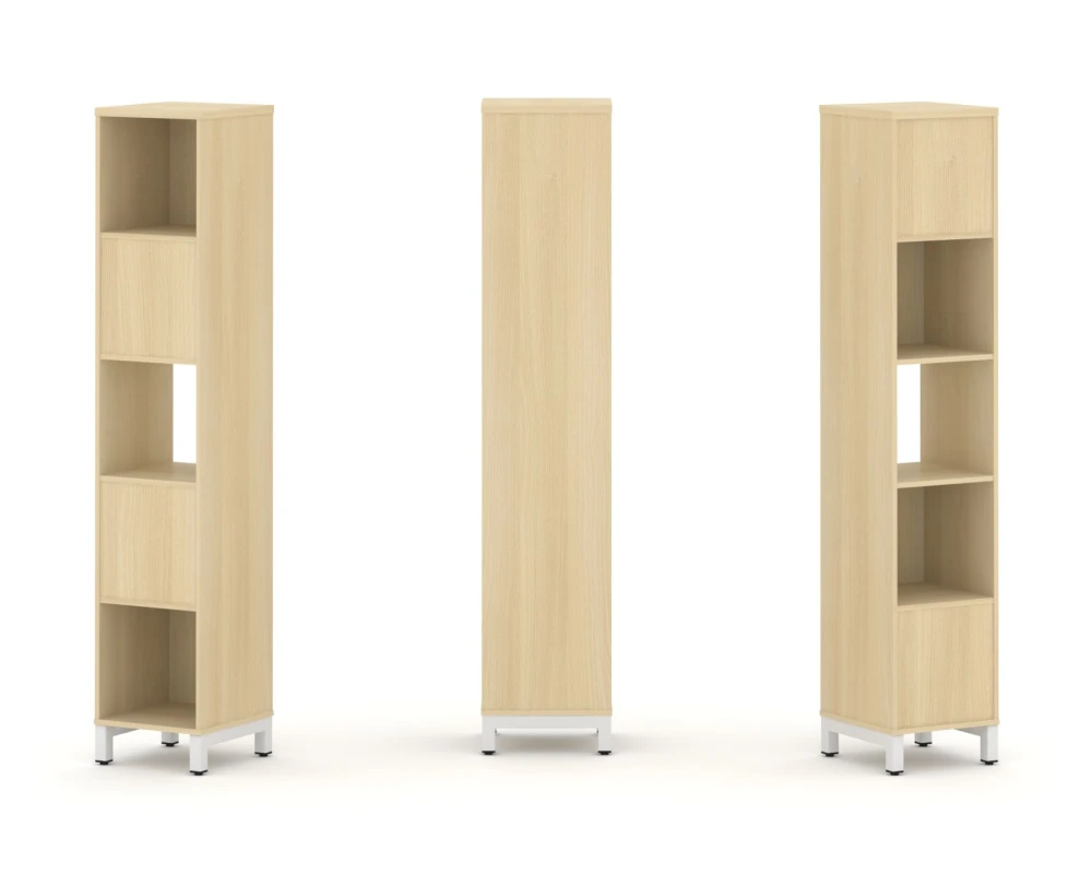 Набор стеллажа 2-х сторон., 5 яр. 387x400x1982 Стайл Проджект / Style Project