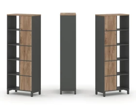 Набор стеллажа 2-х сторон., 5 яр. 754x400x1982 Стайл Проджект / Style Project images