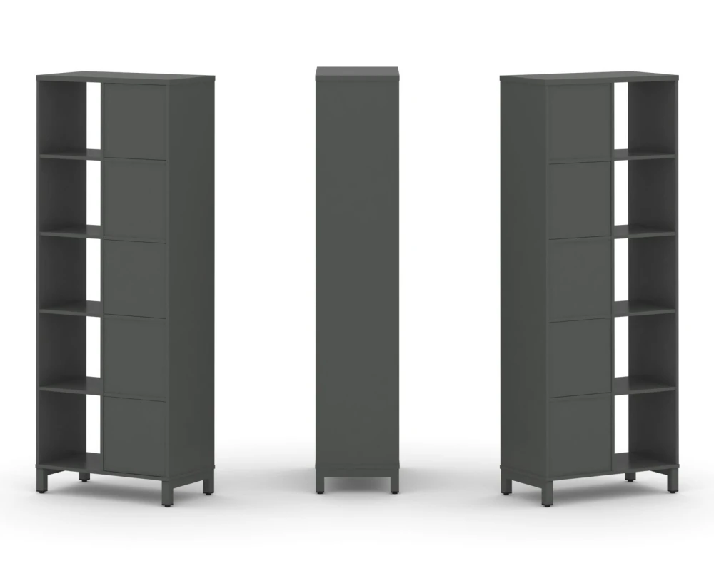 Набор стеллажа 2-х сторон., 5 яр. 754x400x1982 Стайл Проджект / Style Project