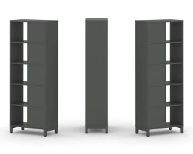 Набор стеллажа 2-х сторон., 5 яр. 754x400x1982 Стайл Проджект / Style Project images