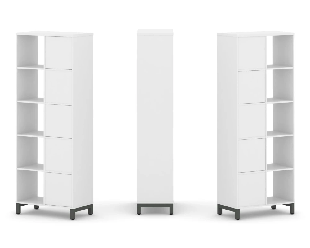 Набор стеллажа 2-х сторон., 5 яр. 754x400x1982 Стайл Проджект / Style Project