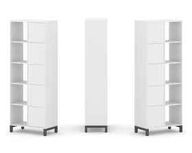 Набор стеллажа 2-х сторон., 5 яр. 754x400x1982 Стайл Проджект / Style Project images