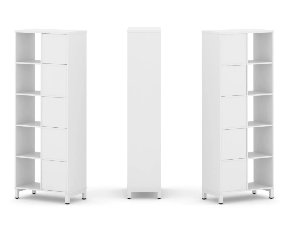 Набор стеллажа 2-х сторон., 5 яр. 754x400x1982 Стайл Проджект / Style Project