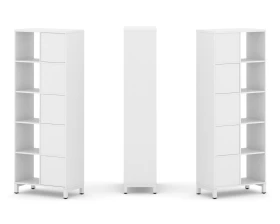 Набор стеллажа 2-х сторон., 5 яр. 754x400x1982 Стайл Проджект / Style Project images