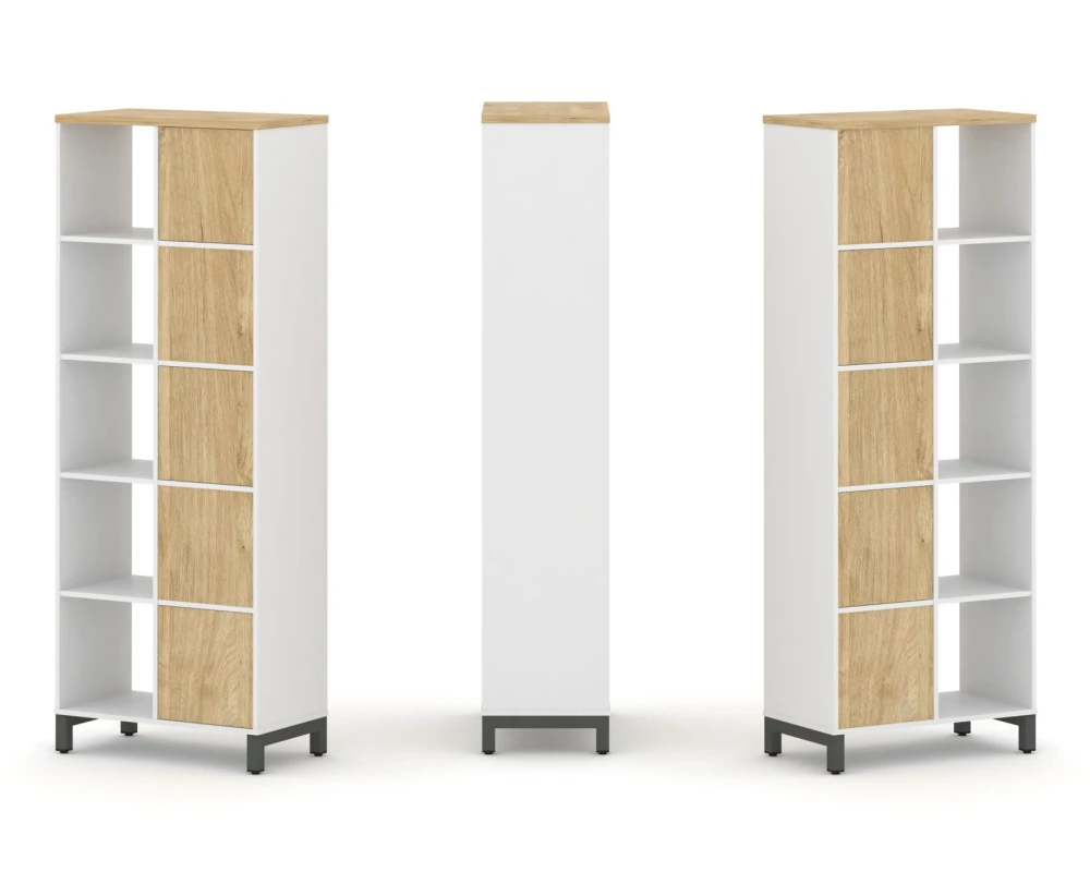 Набор стеллажа 2-х сторон., 5 яр. 754x400x1982 Стайл Проджект / Style Project