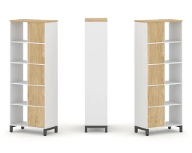 Набор стеллажа 2-х сторон., 5 яр. 754x400x1982 Стайл Проджект / Style Project images