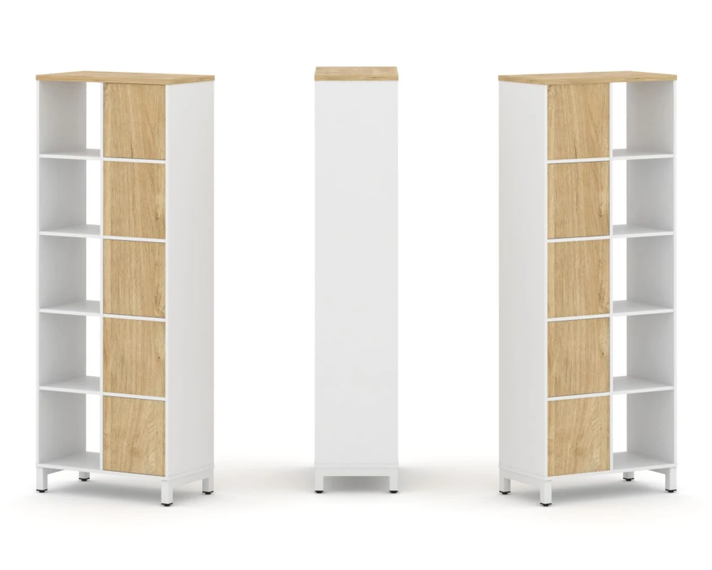 Набор стеллажа 2-х сторон., 5 яр. 754x400x1982 Стайл Проджект / Style Project