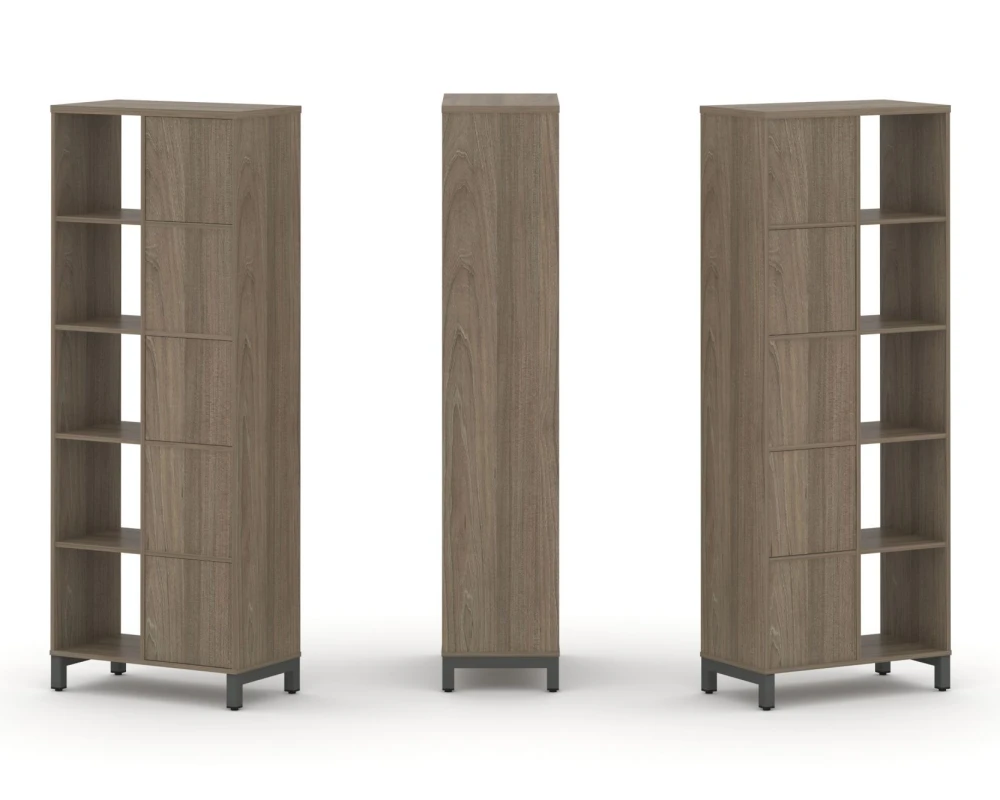 Набор стеллажа 2-х сторон., 5 яр. 754x400x1982 Стайл Проджект / Style Project