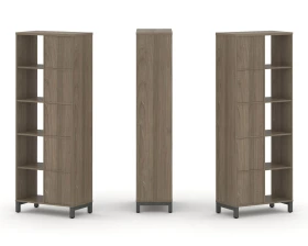 Набор стеллажа 2-х сторон., 5 яр. 754x400x1982 Стайл Проджект / Style Project images