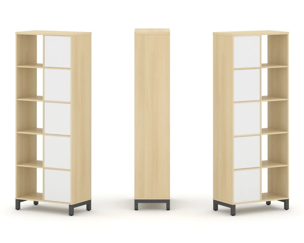 Набор стеллажа 2-х сторон., 5 яр. 754x400x1982 Стайл Проджект / Style Project