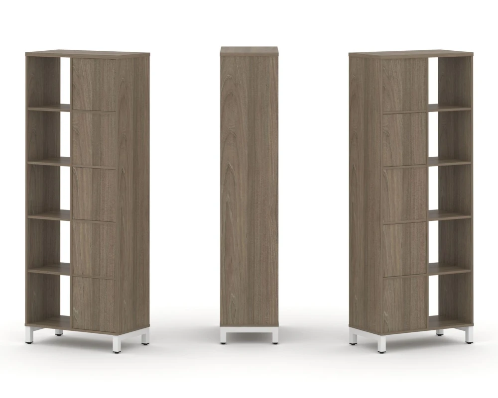 Набор стеллажа 2-х сторон., 5 яр. 754x400x1982 Стайл Проджект / Style Project