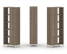 Набор стеллажа 2-х сторон., 5 яр. 754x400x1982 Стайл Проджект / Style Project images