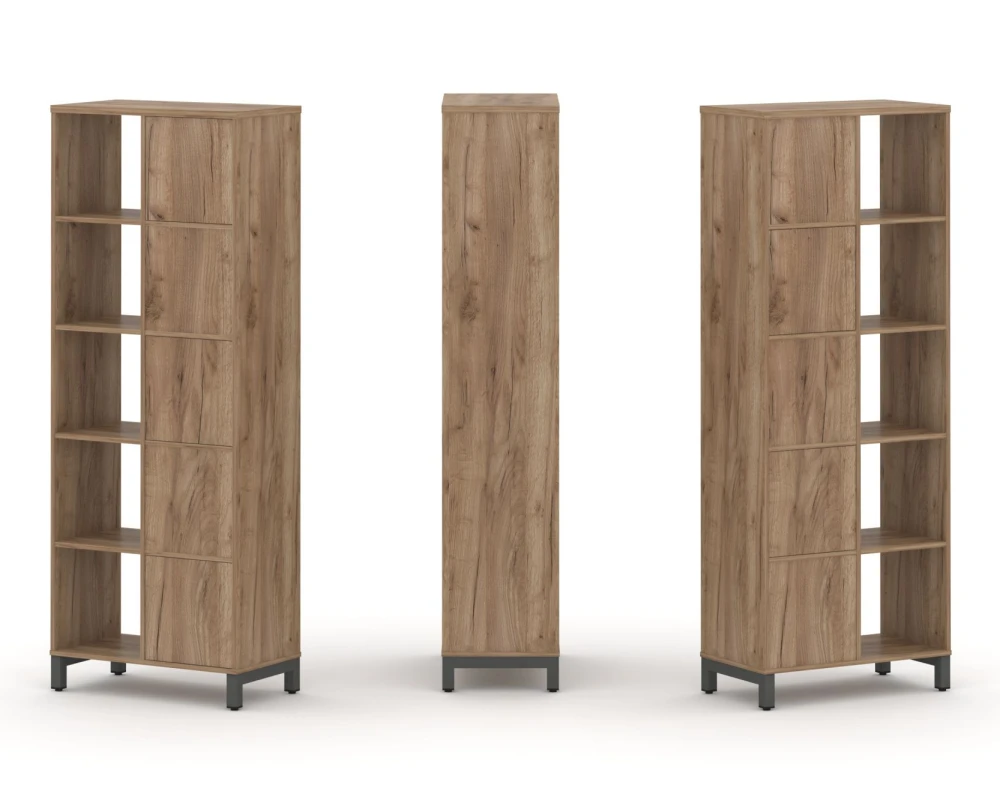 Набор стеллажа 2-х сторон., 5 яр. 754x400x1982 Стайл Проджект / Style Project