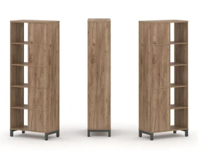 Набор стеллажа 2-х сторон., 5 яр. 754x400x1982 Стайл Проджект / Style Project images