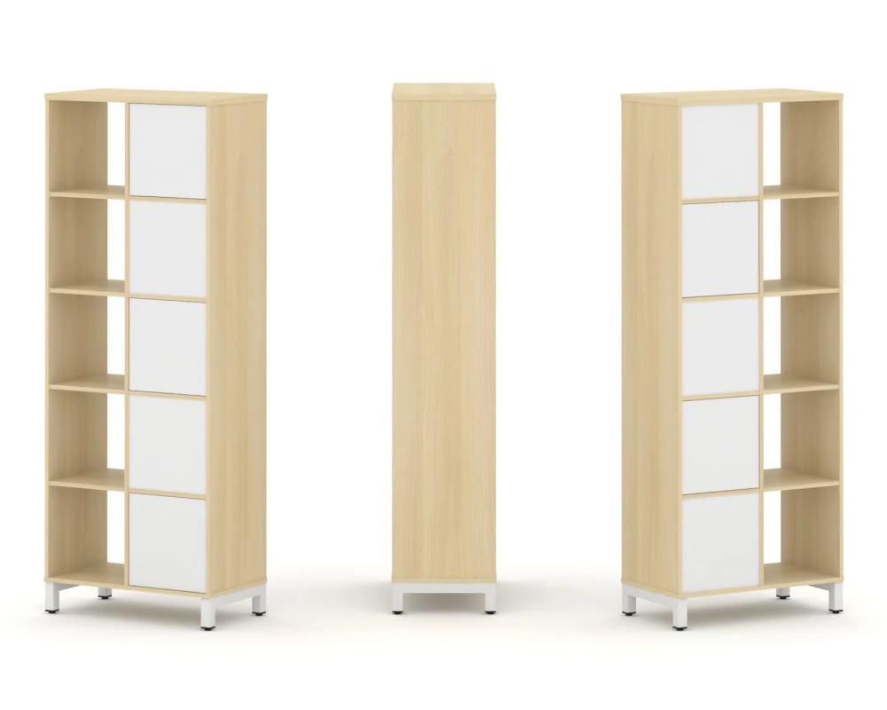 Набор стеллажа 2-х сторон., 5 яр. 754x400x1982 Стайл Проджект / Style Project