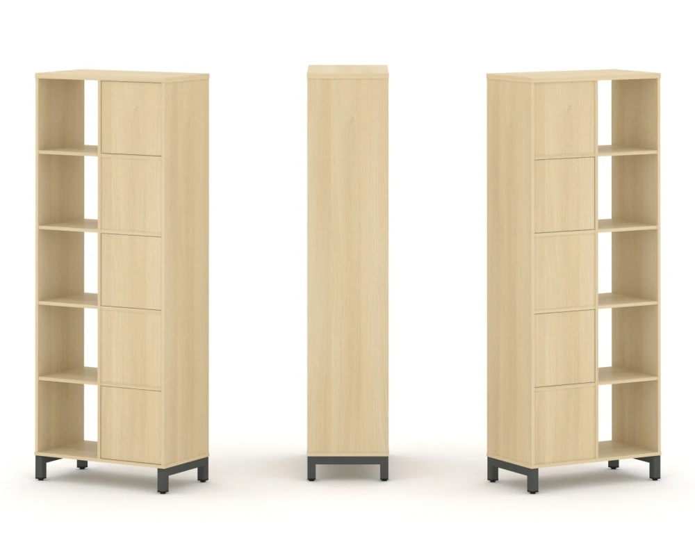 Набор стеллажа 2-х сторон., 5 яр. 754x400x1982 Стайл Проджект / Style Project