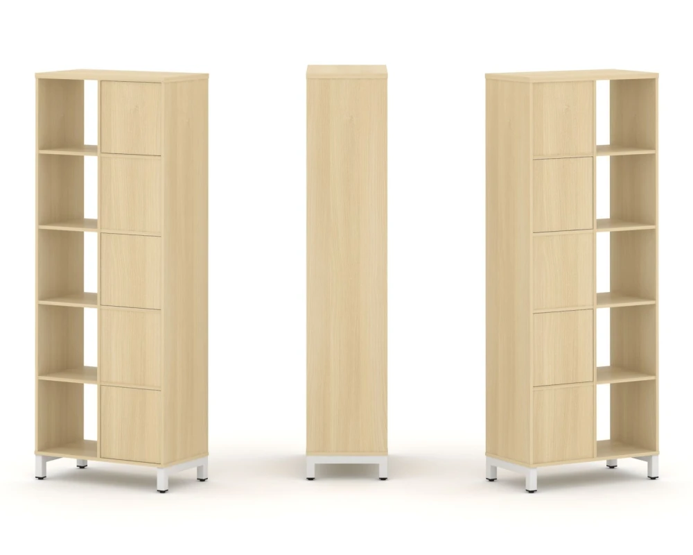 Набор стеллажа 2-х сторон., 5 яр. 754x400x1982 Стайл Проджект / Style Project