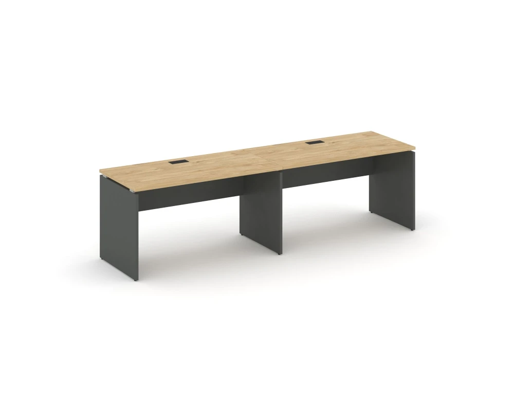 Рабочая станция 1 сторон. 2760x600x750 Стайл Проджект / Style Project