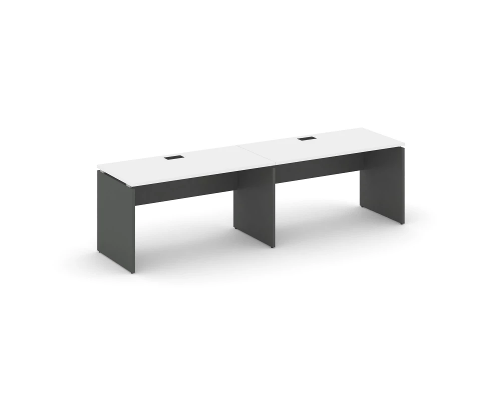 Рабочая станция 1 сторон. 2760x700x750 Стайл Проджект / Style Project