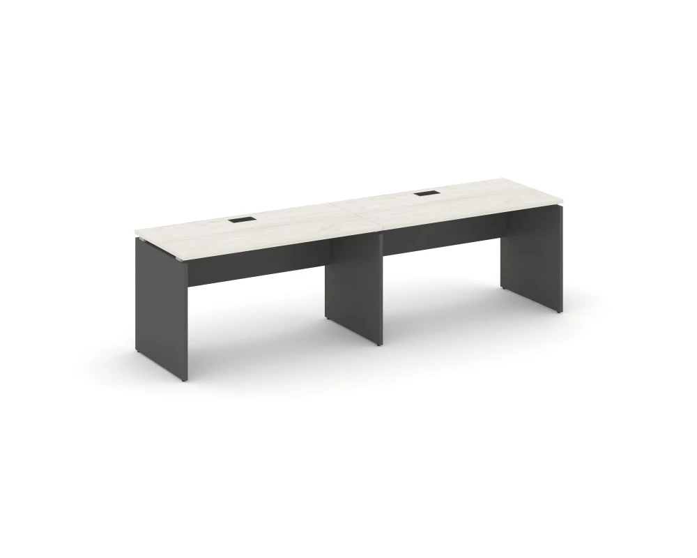 Рабочая станция 1 сторон. 2760x800x750 Стайл Проджект / Style Project