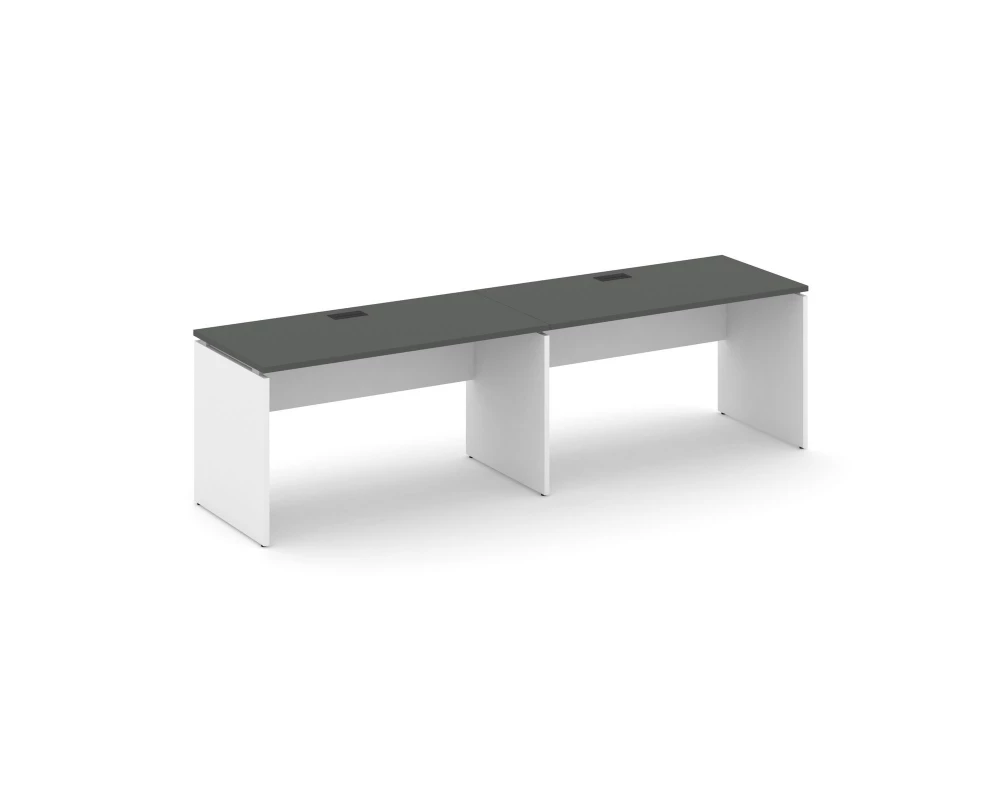 Рабочая станция 1 сторон. 3160x700x750 Стайл Проджект / Style Project