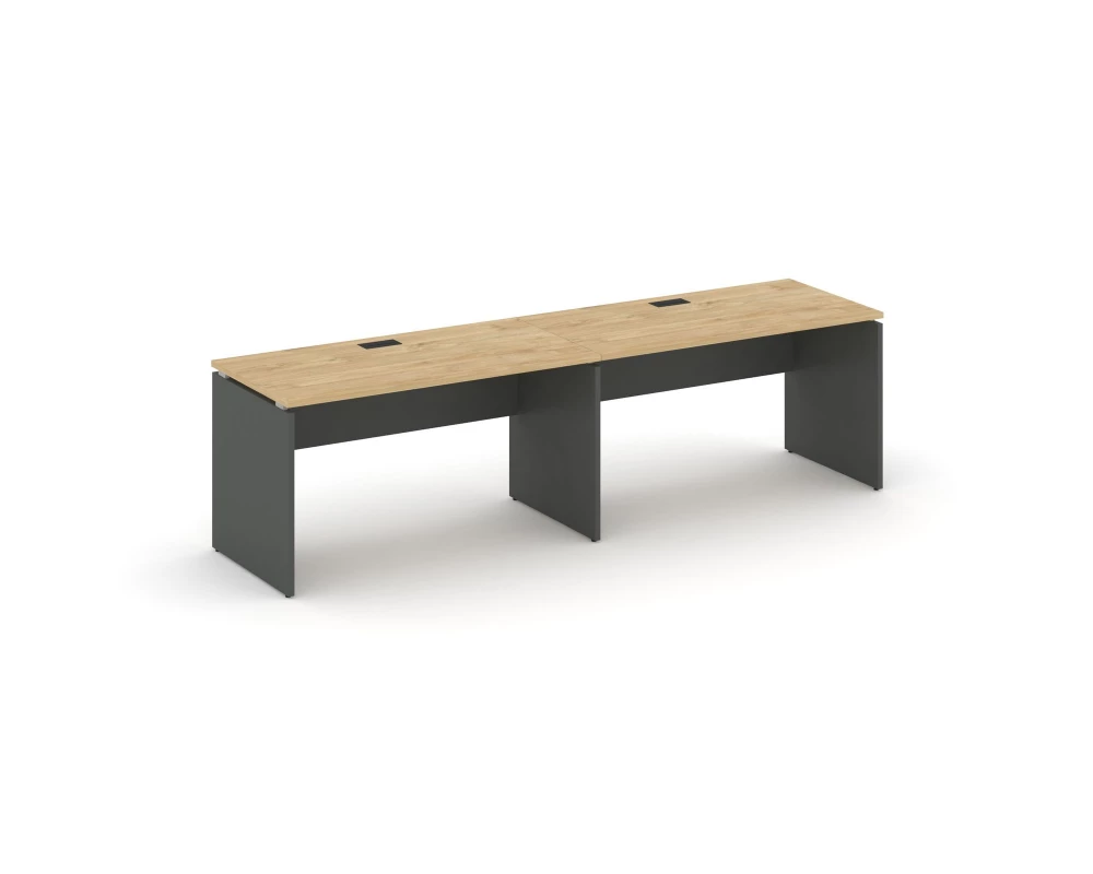 Рабочая станция 1 сторон. 3160x700x750 Стайл Проджект / Style Project