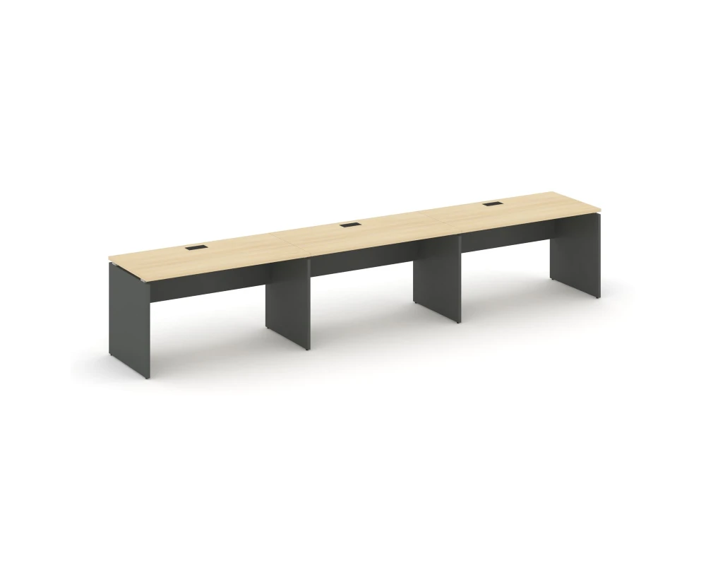 Рабочая станция 1 сторон. 3540x600x750 Стайл Проджект / Style Project