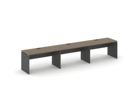 Рабочая станция 1 сторон. 3540x700x750 Стайл Проджект / Style Project images