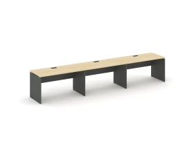 Рабочая станция 1 сторон. 4140x600x750 Стайл Проджект / Style Project images