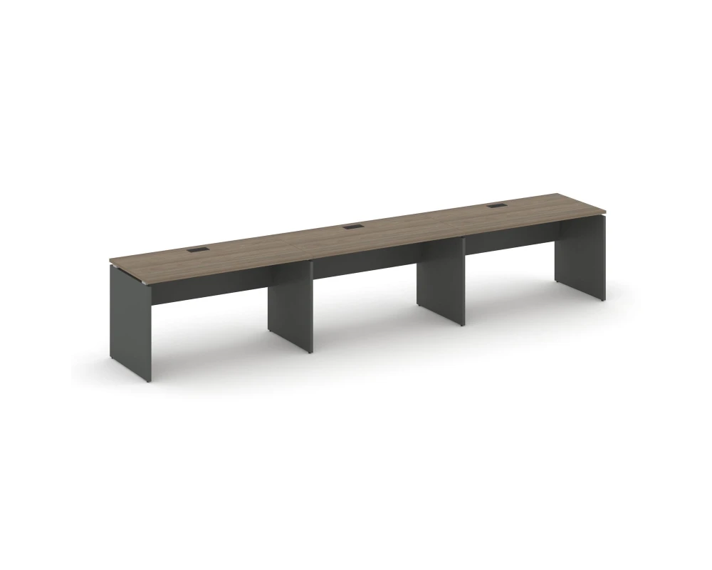 Рабочая станция 1 сторон. 4140x600x750 Стайл Проджект / Style Project