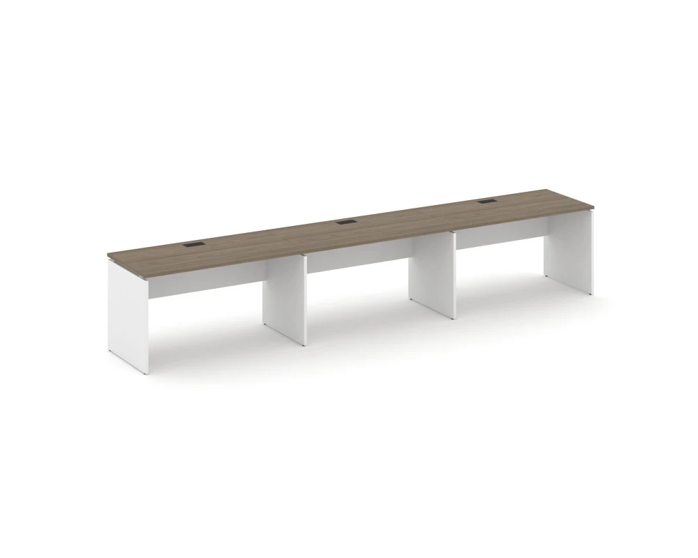 Рабочая станция 1 сторон. 4140x700x750 Стайл Проджект / Style Project