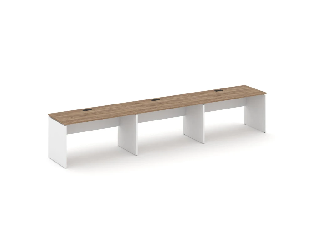 Рабочая станция 1 сторон. 4140x700x750 Стайл Проджект / Style Project