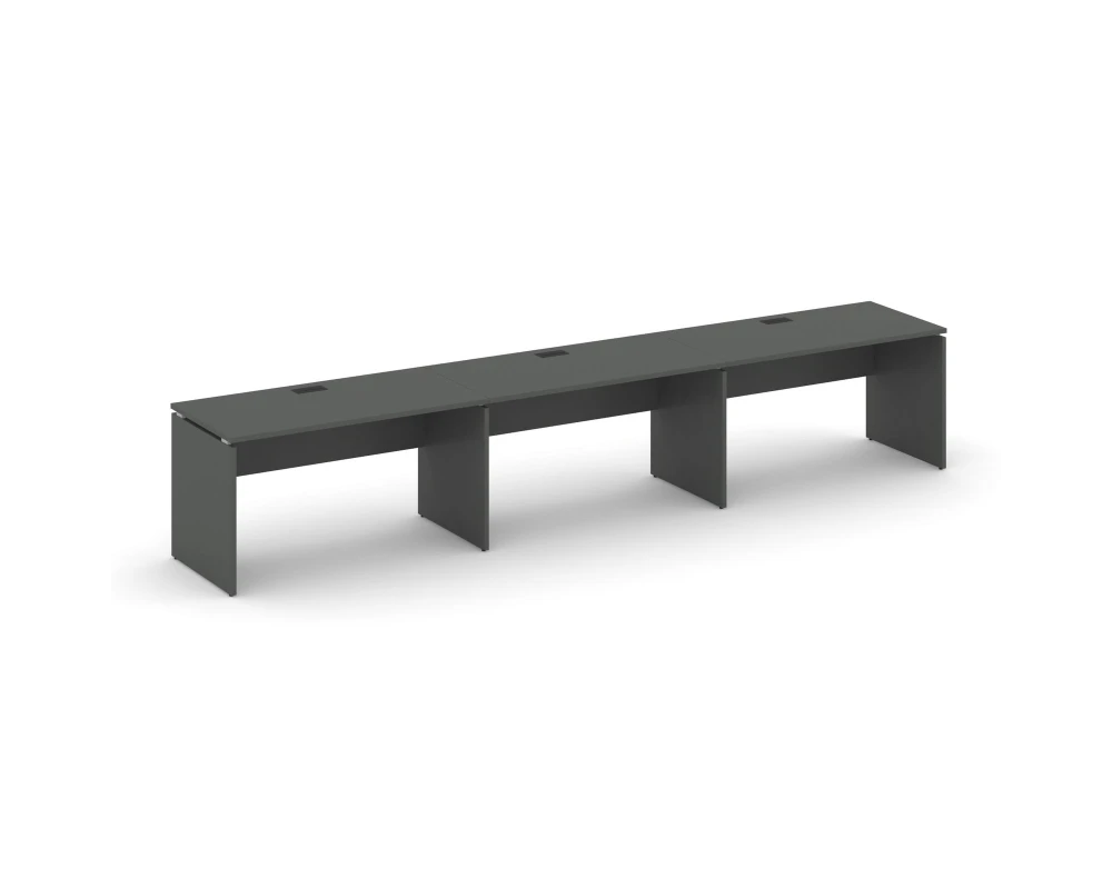 Рабочая станция 1 сторон. 4740x600x750 Стайл Проджект / Style Project