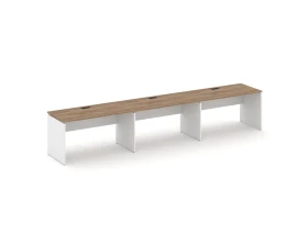 Рабочая станция 1 сторон. 4740x600x750 Стайл Проджект / Style Project images