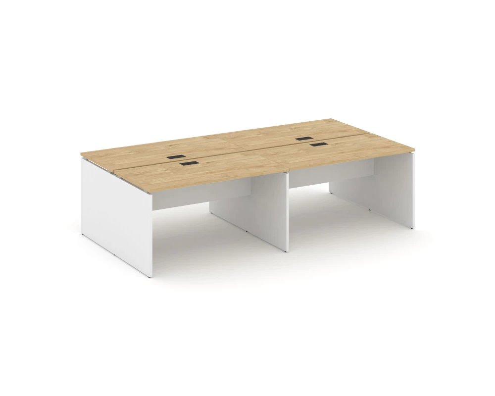 Рабочая станция 2-х сторон. 1960x1232x750 Стайл Проджект / Style Project