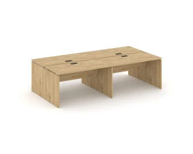 Рабочая станция 2-х сторон. 1960x1232x750 Стайл Проджект / Style Project images