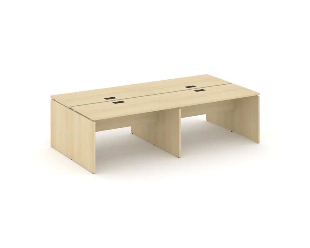 Рабочая станция 2-х сторон. 1960x1232x750 Стайл Проджект / Style Project