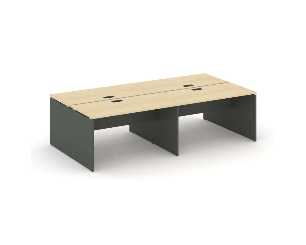 Рабочая станция 2-х сторон. 1960x1232x750 Стайл Проджект / Style Project